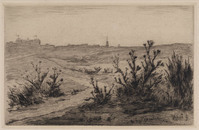 KG 08986
<br/>
De duinen bij Scheveningen
<br/>
<em>Storm van 's-Gravesande, Carel Nicolaas (1841-1924)</em>